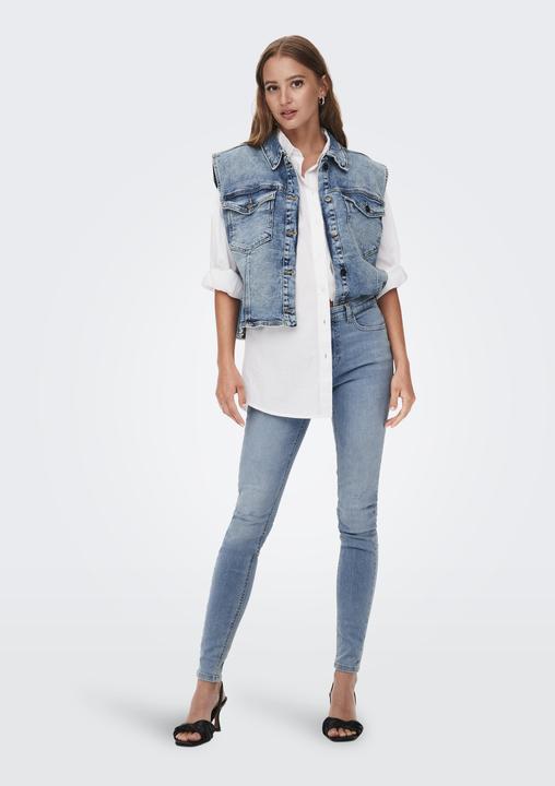 Produktbild JdY JDYBlume Mid Destroyed Skinny Fit Jeans (30)