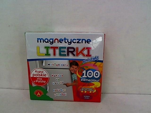 Actual product image Alexander Magnetic letters on the fridge