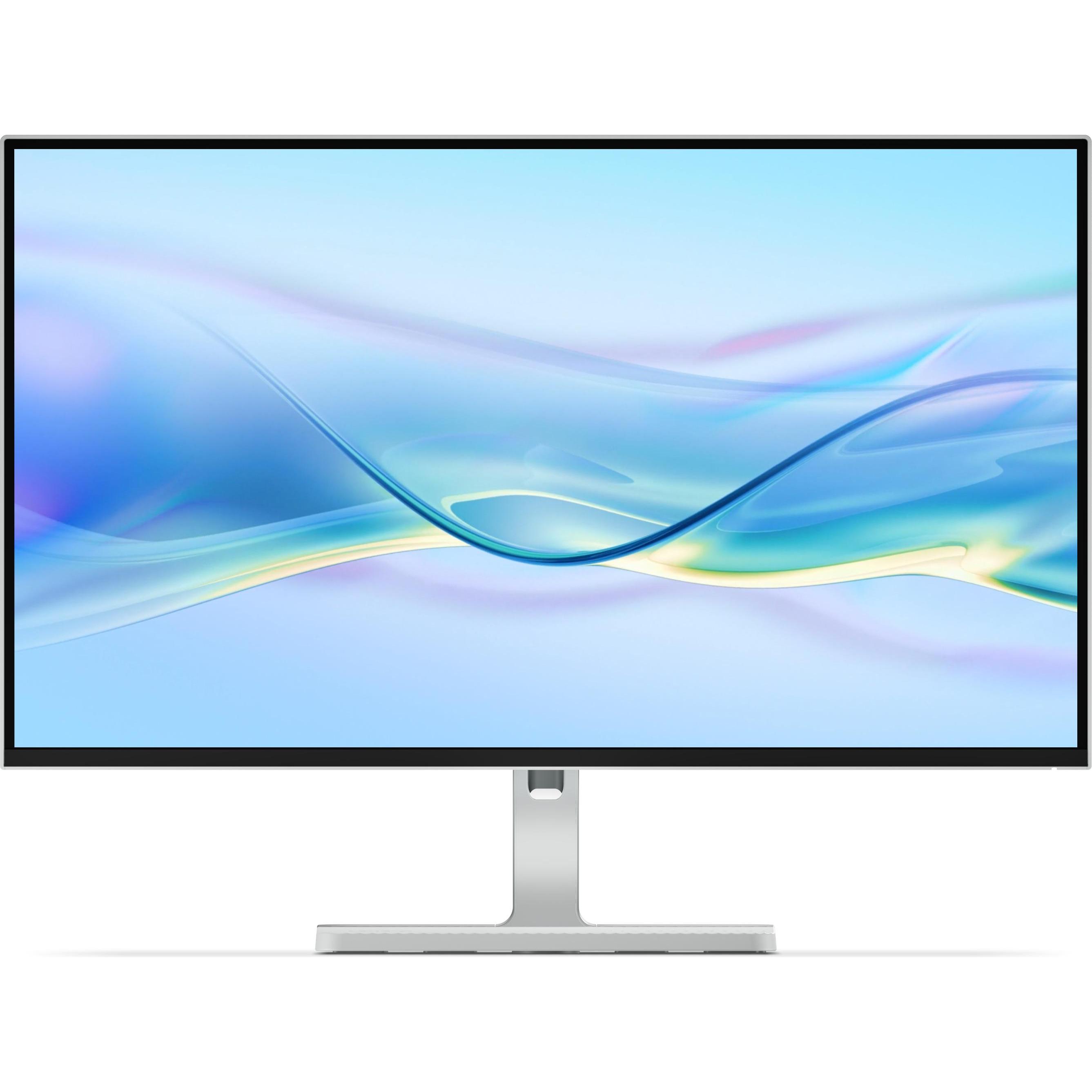 Lenovo L27h-4A (2560 x 1440 Pixel, 27"), Monitor, Grau