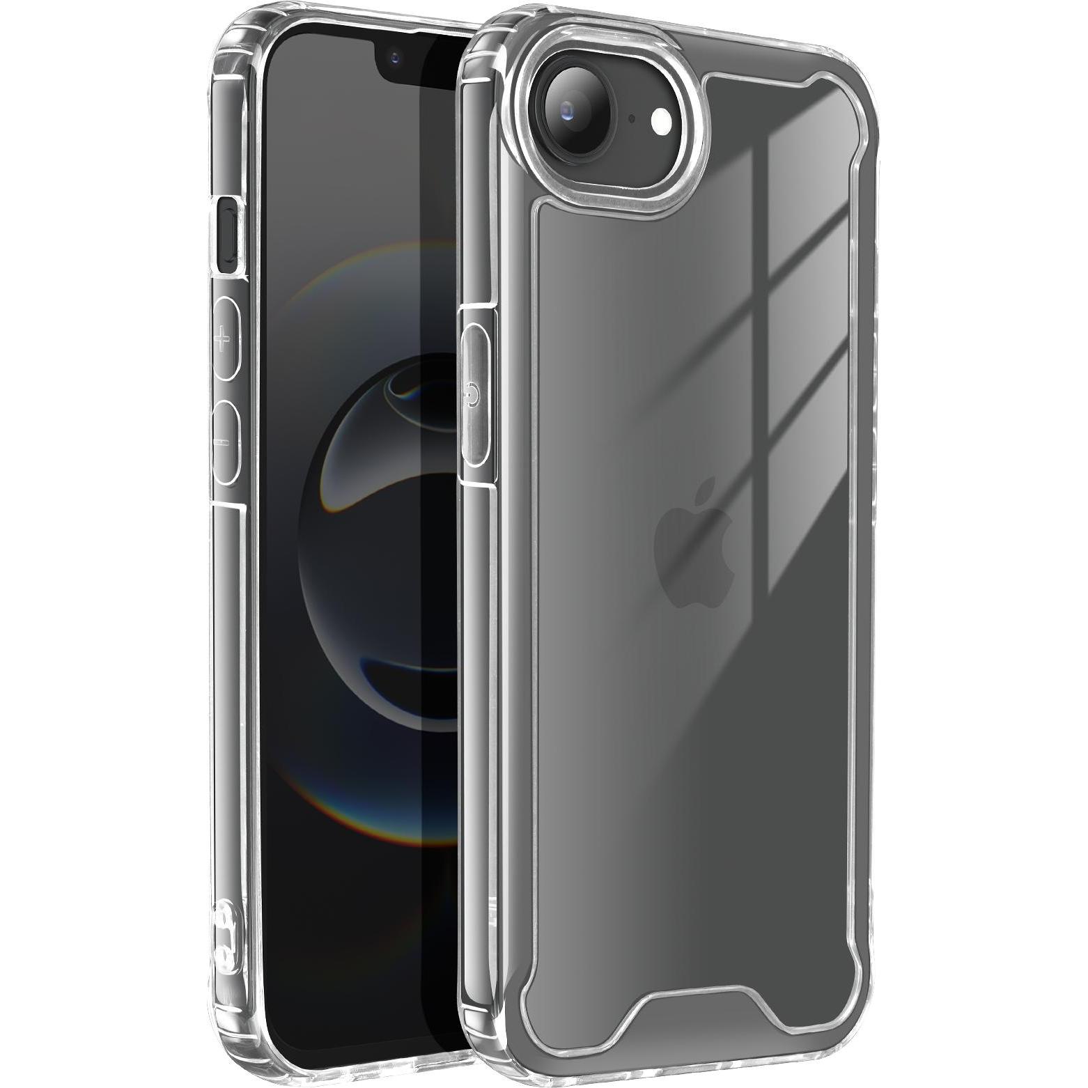 Avizar Cristal Bump Case (Apple iPhone 16e), Smartphone Hülle, Transparent