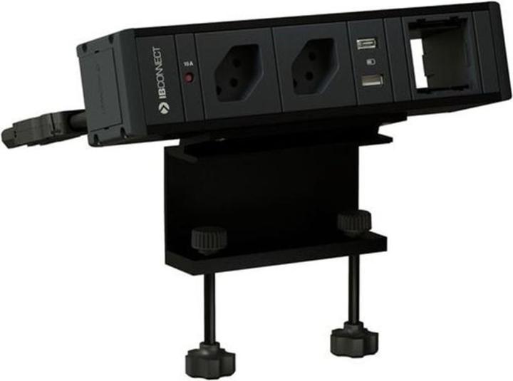 Max Hauri Socket outlet unit CUBO T 2x T13, USB-A/C, empty module (2x, Type 13)