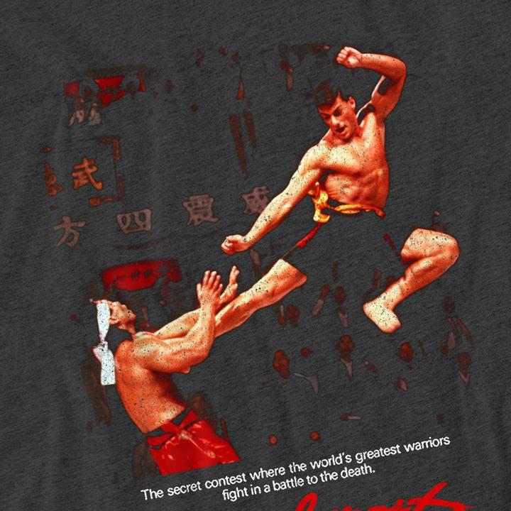 Produktbild Bloodsport TShirt meliert (XXL)