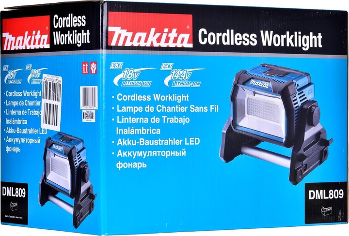 Actual product image Makita DEADML809 (10000 lm)