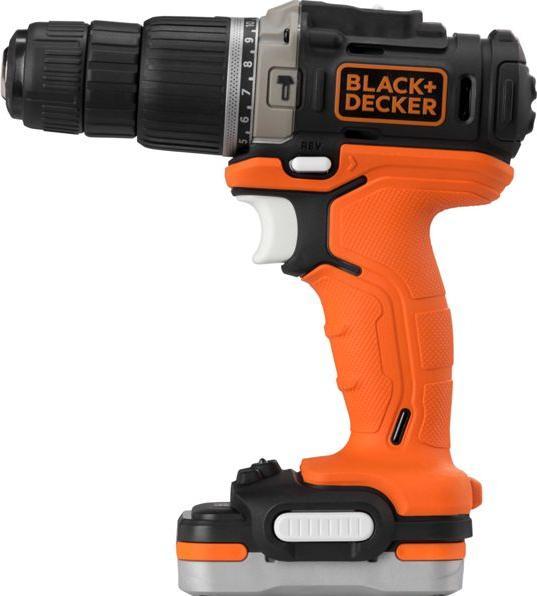 Image du produit Black & Decker BDCHD12S1XJ (Perceuse-visseuse à percussion)