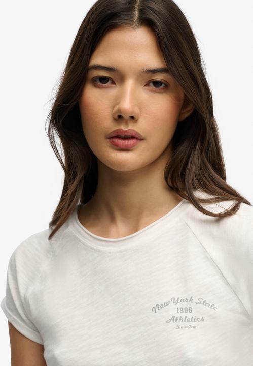 Produktbild Superdry Graphique Slub Athletic Essentials (S)