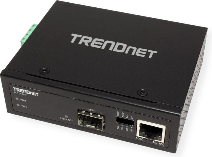 Immagine prodotto Trendnet Convertitore di media TI-F11SFP