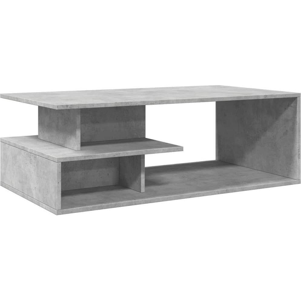 VidaXL, Couchtisch + Beistelltisch, Leos (102 x 55 x 35 cm)