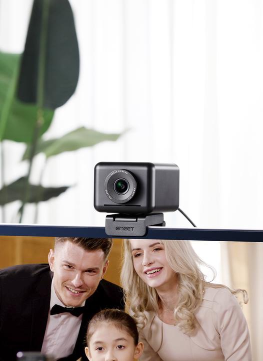 Productafbeelding EMeet Jupiter alles-in-één webcam 1080P 25 fps (2.07 Mpx)