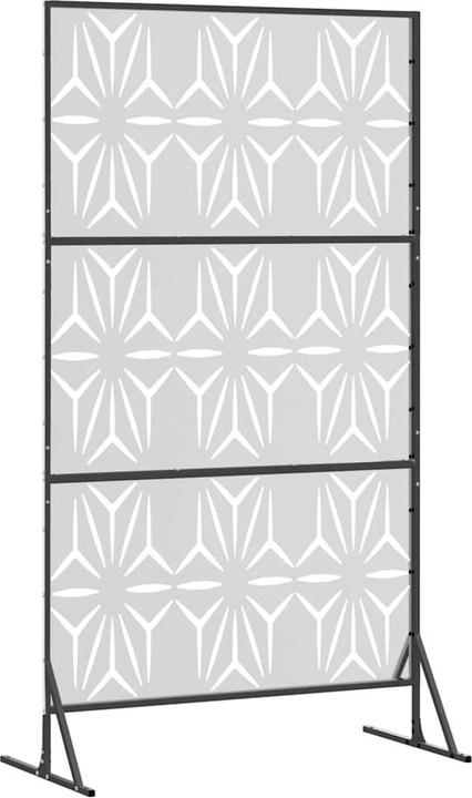 Produktbild vidaXL Edelstahlzaunpanel (100 cm)