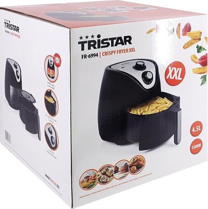 Actual product image Tristar FR-6994 Crispy Fryer XXL, Black