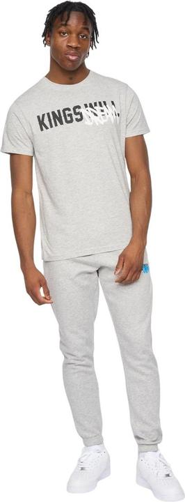 Actual product image Kings Will Dream Mens Tagged Back Print T-Shirt (M)