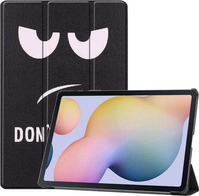 MU Style Dreifach faltbare Hülle mit Muster (Galaxy Tab S7+)