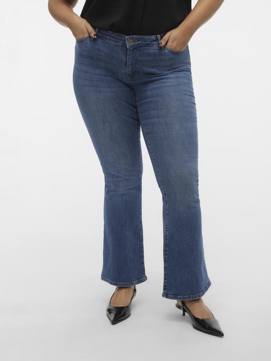 Immagine prodotto Vero Moda VMSIGI Niedrige Taille Ausgestellt Jeans Ausgestellt (W52/L32)