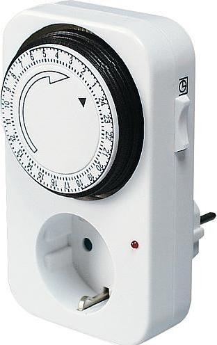 Actual product image EGB Hour timer white 4519701