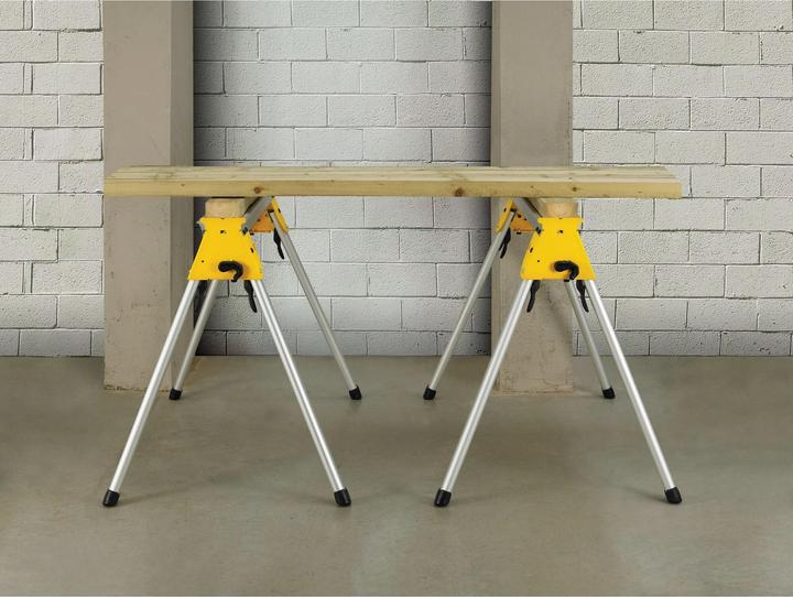 Actual product image DeWalt Untergestell Montagebock DE7035 (130 cm, 92 cm)