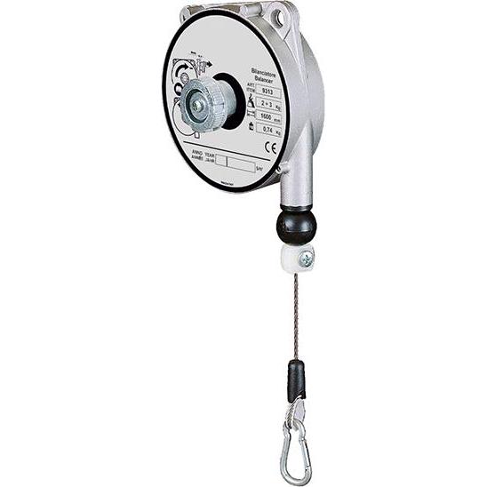 Magni, Seilzug + Werkstattkran, Federzug Typ 9313 2-3 kg 1,6 m