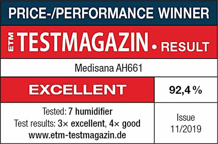 Actual product image Medisana Ah 661 (30 m²)