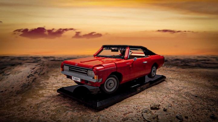 Produktbild Cobi Opel Record C Coupe