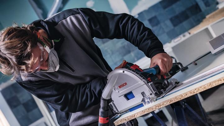 Produktbild Bosch Professional Zubehör Kreissägeblatt Expert for Laminated Panel, 140 x 20 x 1,8 mm, 42