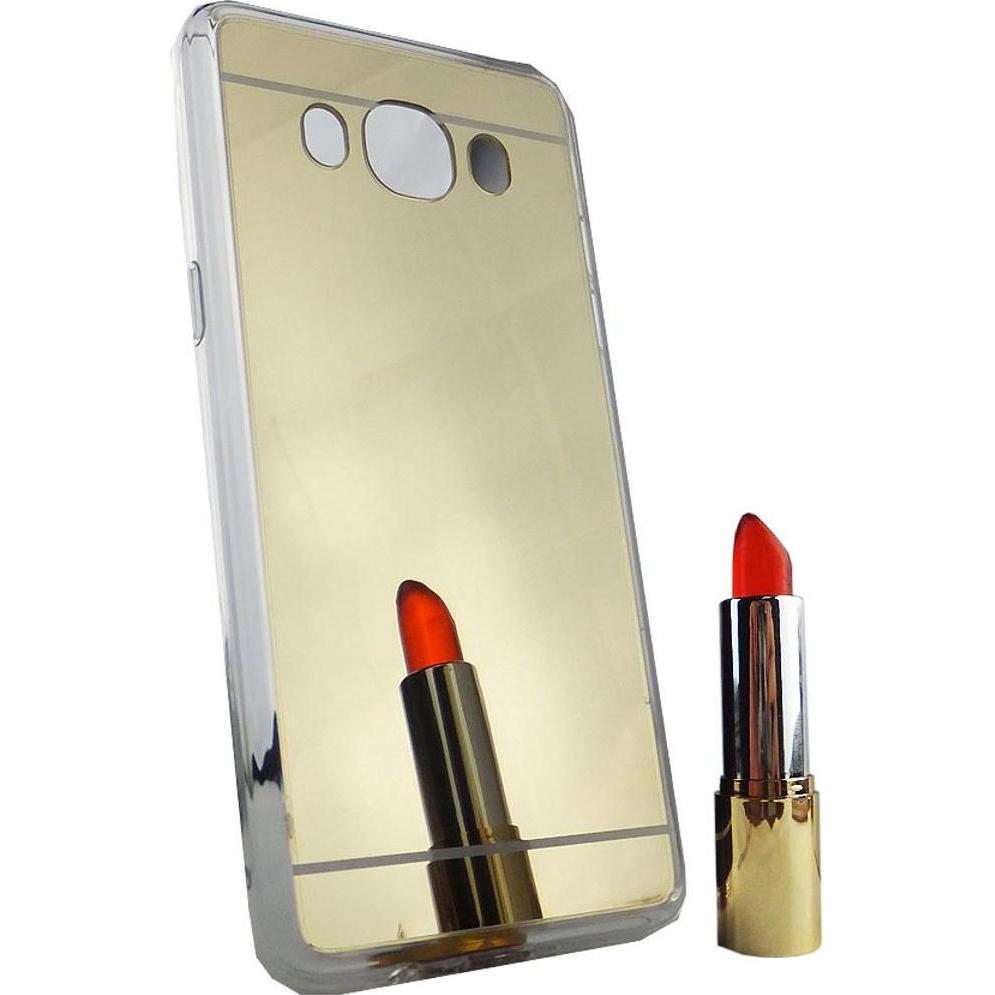 König Design Handyhülle für Samsung Galaxy J5 (2016) Schutzcase Backcover Bumper Etuis Gold (Samsung Galaxy J5 (2016)), ...