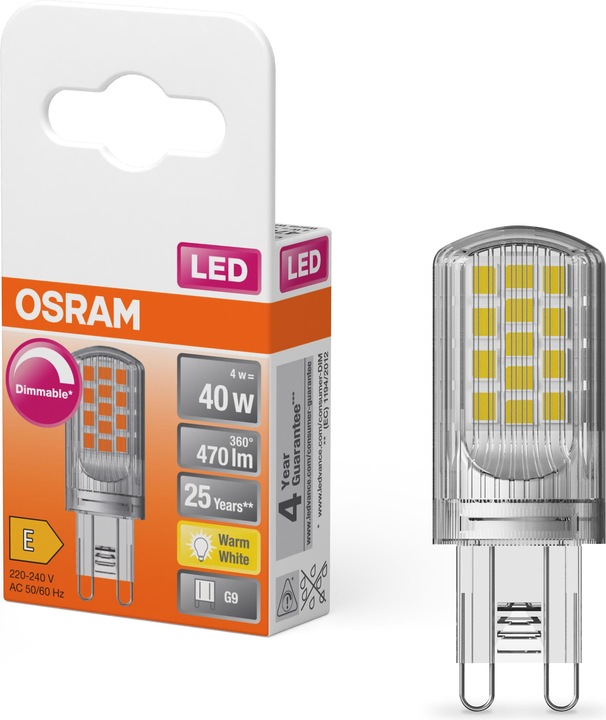Produktbild Osram Led Pin (G9, 4 W, 470 lm, 1 x, E)