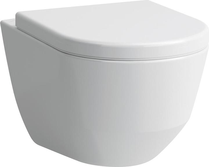 Produktbild Laufen Wand-WC PRO Tiefspüler, 360x530mm weiss