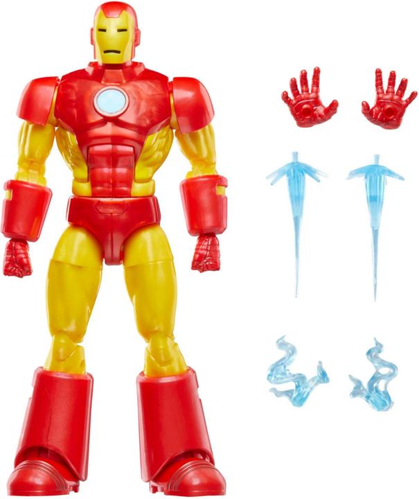 Immagine prodotto Hasbro Iron Man Marvel Legends action figure Iron Man (Modello 09) 15 cm
