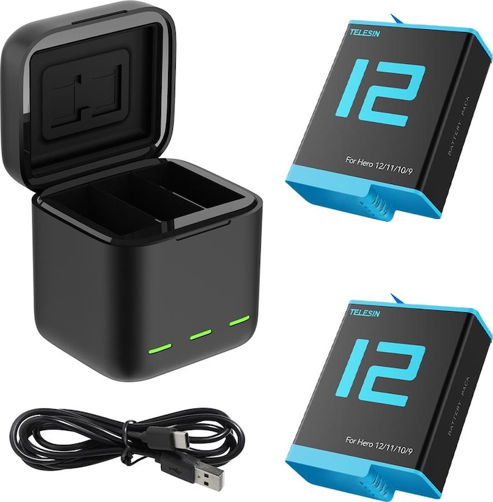 Produktbild Telesin GP-BNC-901 (9, 11, GoPro Hero 12)