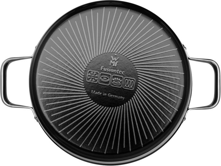 Produktbild WMF Fleischtopf schwarz (24 cm, Kochtopf, Stahl)