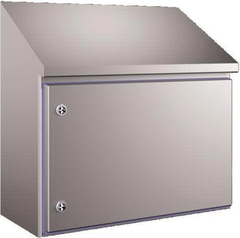 Image du produit Rittal Armoire électrique 610 x 601 x 300 Acier inoxydable