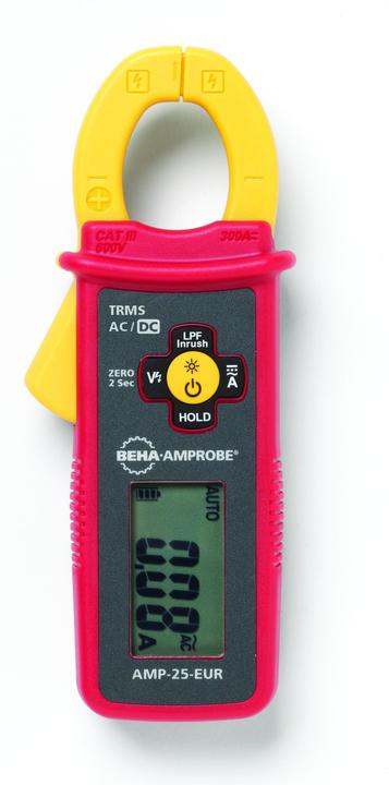 Produktbild Beha Amprobe Stromzange digital AMP-25-EUR (CAT III 600V)