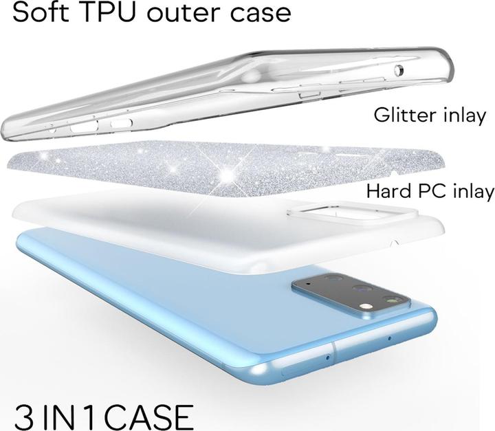 Actual product image Nalia Cell phone case (Samsung Galaxy S20+)