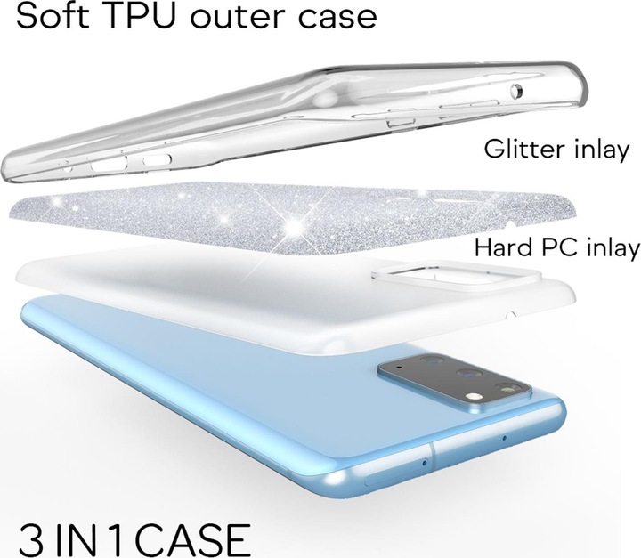 Actual product image Nalia Cell phone case (Samsung Galaxy S20+)