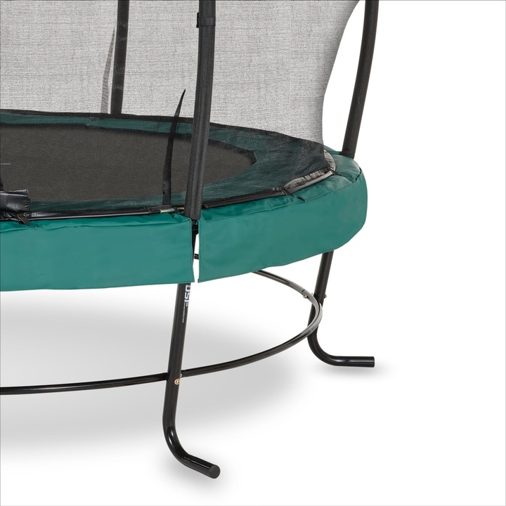 Produktbild Exit Lotus Premium Trampolin ø427cm - grün (450 cm)