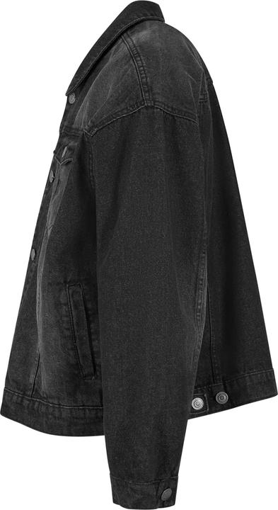 Produktbild Build Your Brand Jeansjacke Kastig (4XL)