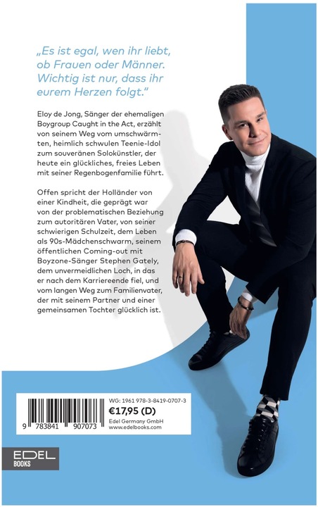 Actual product image Egal was andere sagen (German, Eloy De Jong, 2020)