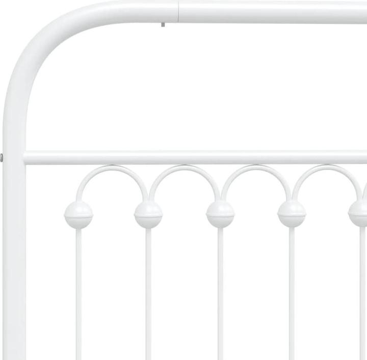 Actual product image VidaXL Bed frame with headboard (100 x 200 cm)