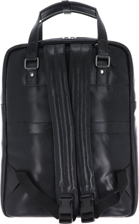Actual product image Leonhard Heyden Roma backpack leather 42 cm laptop compartment (16 l)