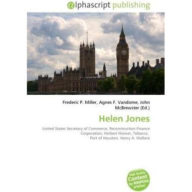 Helen Jones, Fachbücher