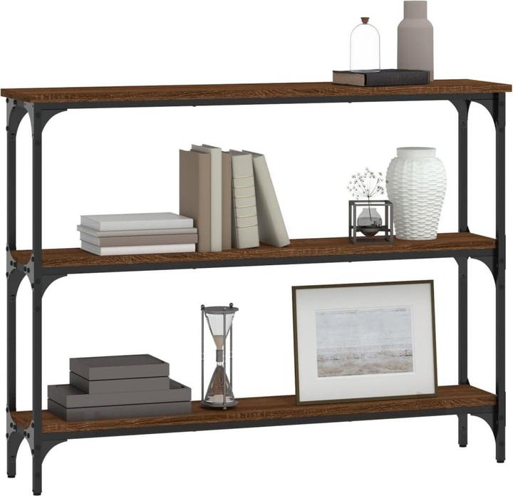 Actual product image vidaXL Konsolentisch (22.50 x 22.50 x 75 cm)