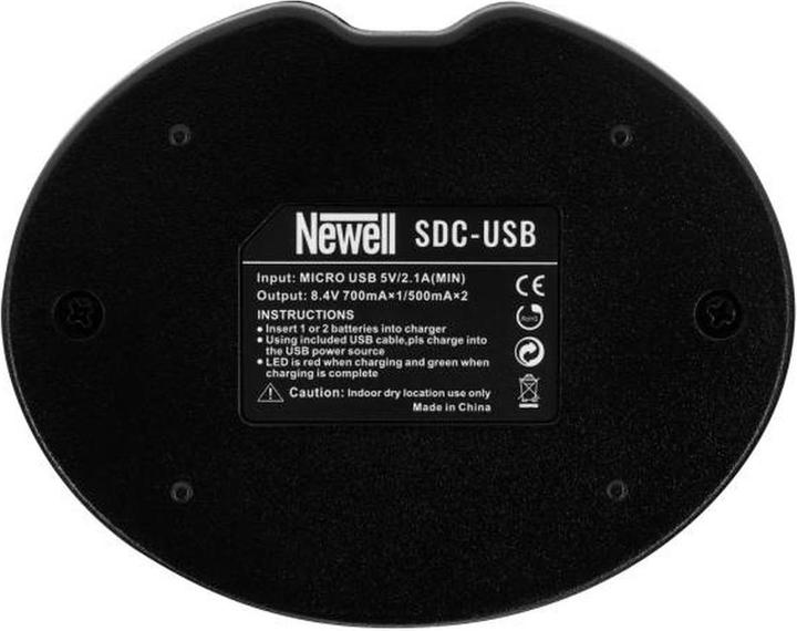 Immagine prodotto Newell Caricabatterie per fotocamere SDC-USB a doppio canale per batterie EN-EL15 (Caricabatterie per fotocamere)