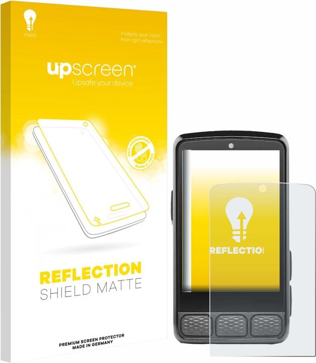 Actual product image upscreen Reflection Shield Protector Matte