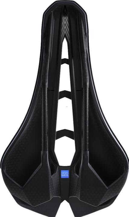 Actual product image PRO Bike Gear Saddle Stealth Superlight Carbon black
