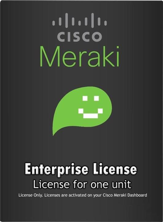 Actual product image Cisco Meraki licence LIC-MX84-SEC-1YR 1 year, Product family: Firewall
