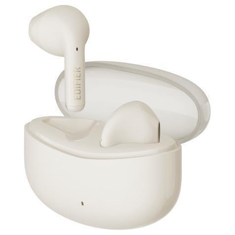 Thumbnail - Edifier X2s Earbud Bluetooth Handsfree Ακουστικά με Αντοχή στον Ιδρώτα και Θήκη Φόρτισης Ivory (Kabellos), Kopfhörer, Be...