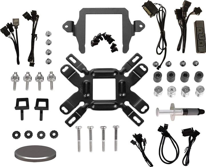 Actual product image Lian-Li GALAHAD 240 V2 complete water cooling, DRGB