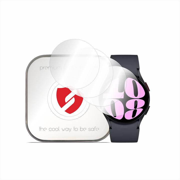 Produktbild Smart Protection - Premium Classic (4 pack) - Samsung Galaxy Watch6 40mm - Clear