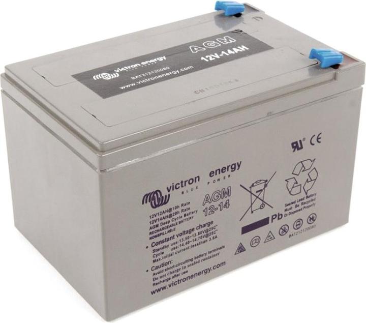 Produktbild Victron Energy AGM Batterie (12 V, 14 Ah)