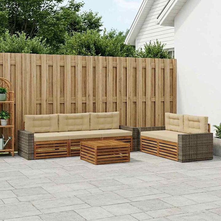Produktbild vidaXL Outdoor-Sofa