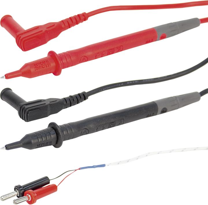 Produktbild Steffen Multimeter max.1000V (CAT III 600V) rt/sw